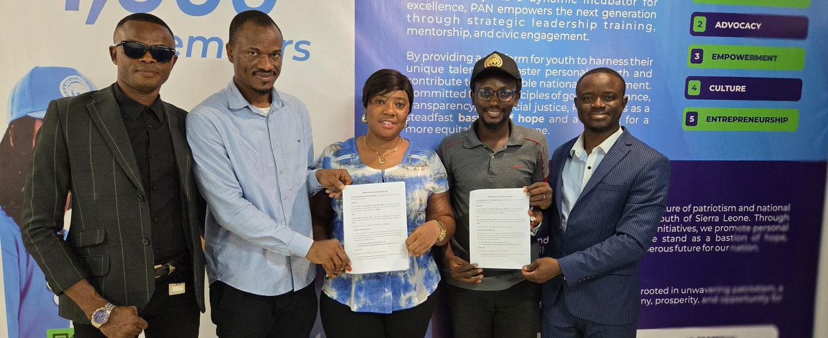 Youth Alliance for Sustainable Development tweet media