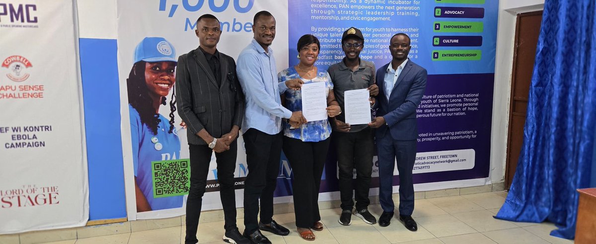 Youth Alliance for Sustainable Development tweet media