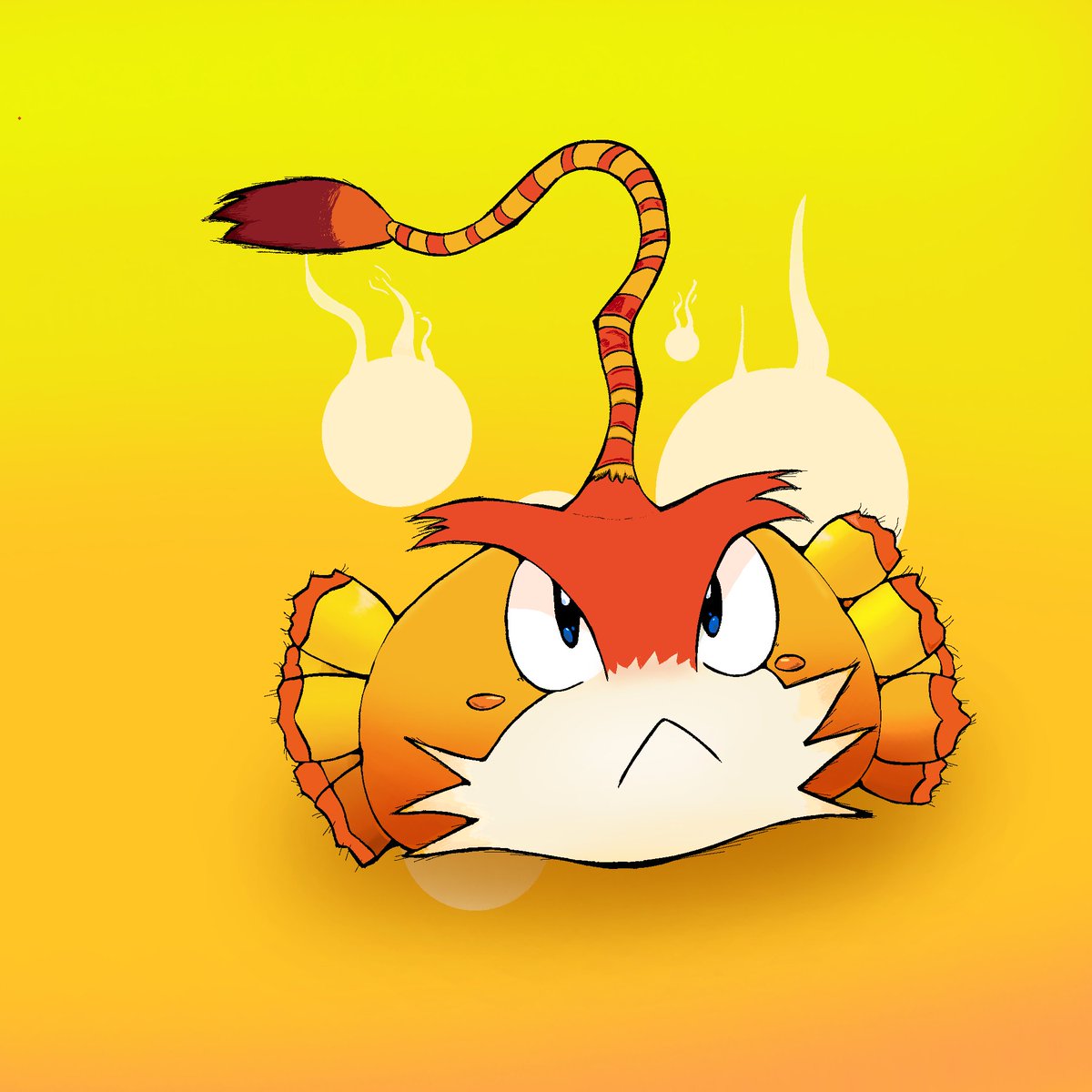 I made this Kirby enemy for a collab I was in a few months ago, but I didn't use it and I forgot to upload it... #Kirby