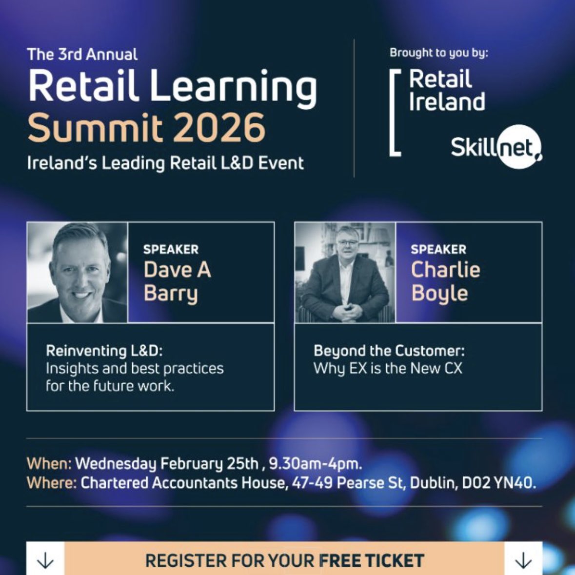 Dave A. Barry, Chartered FCIPD tweet media