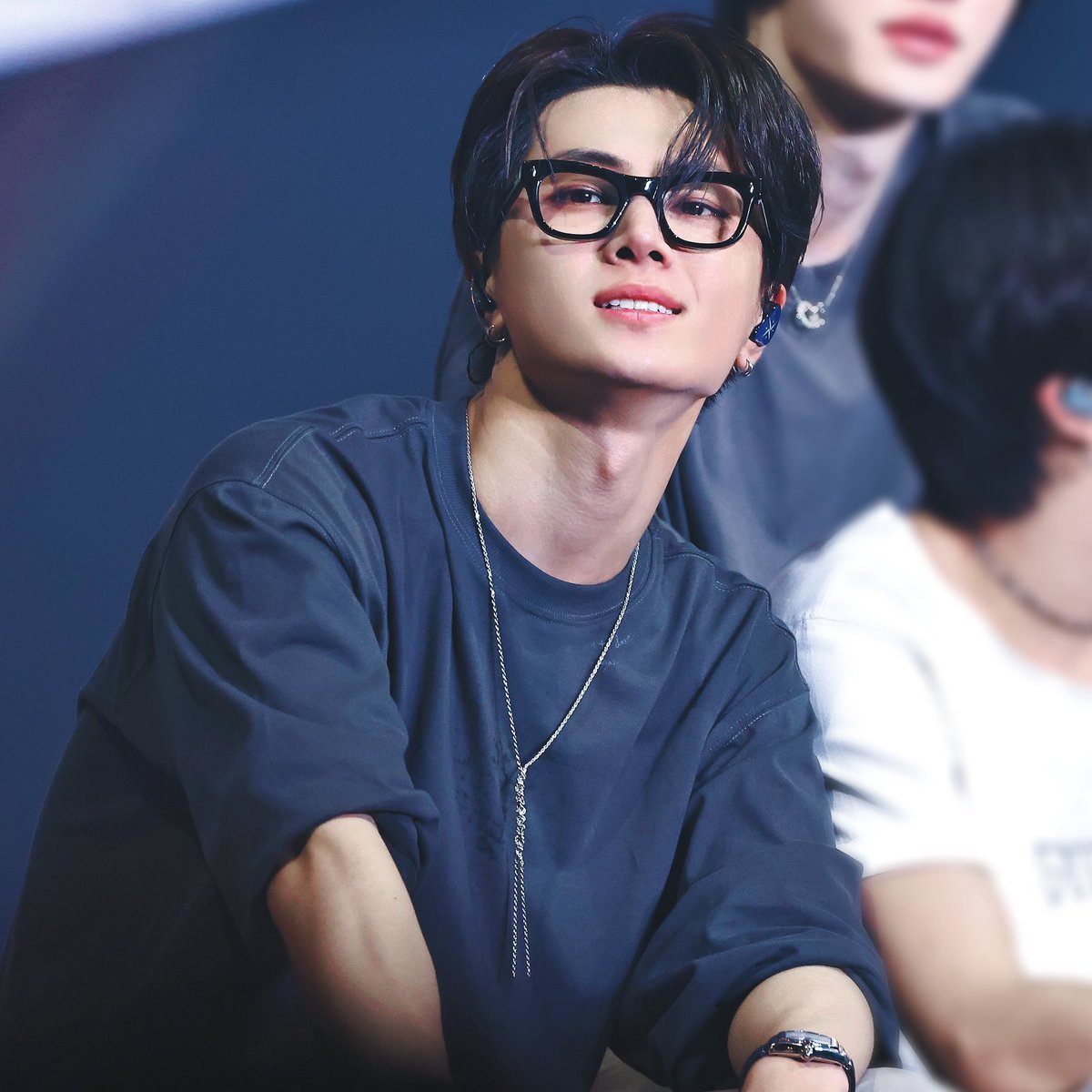 this look on him will forever be my favorite