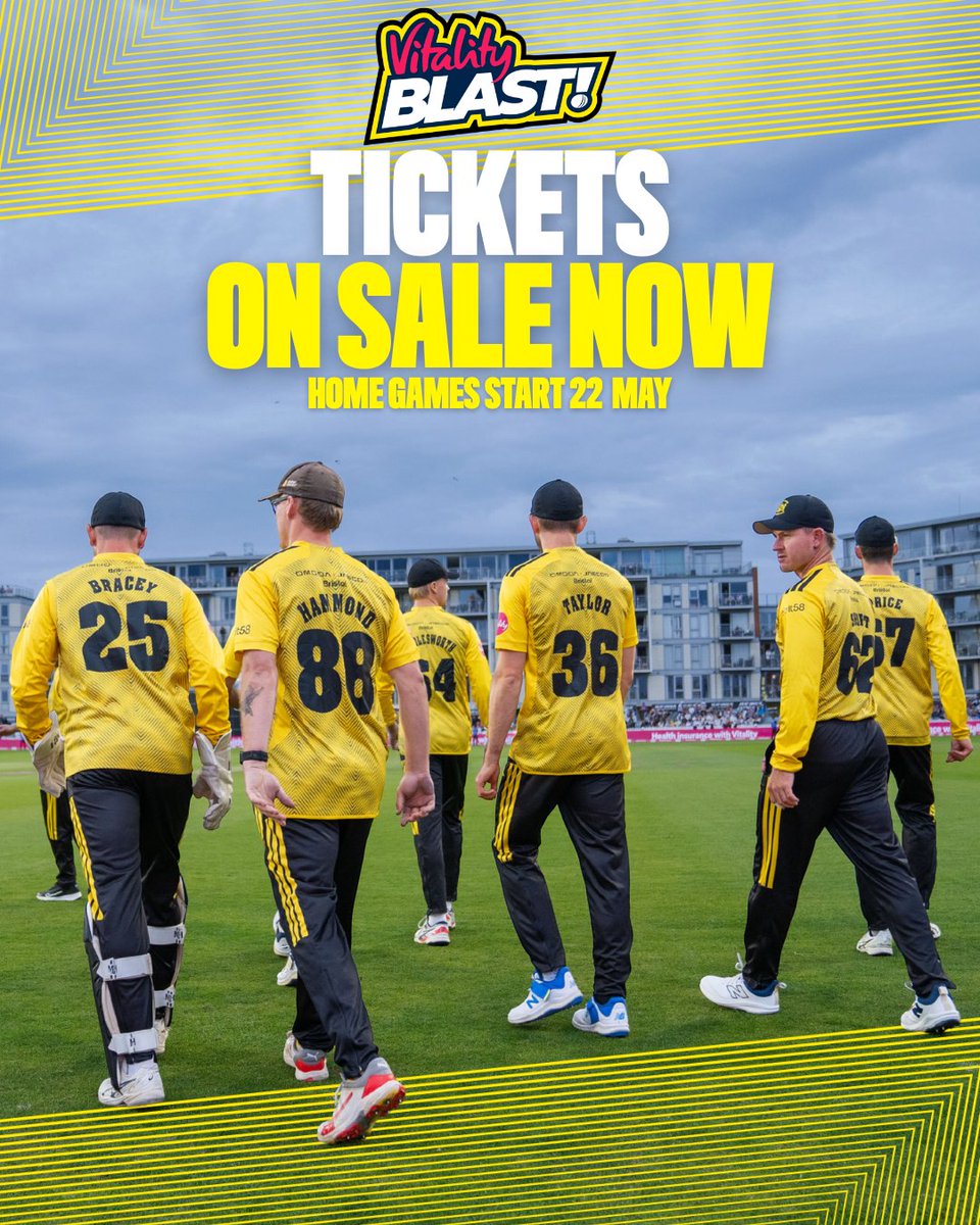 Gloucestershire Cricket tweet media