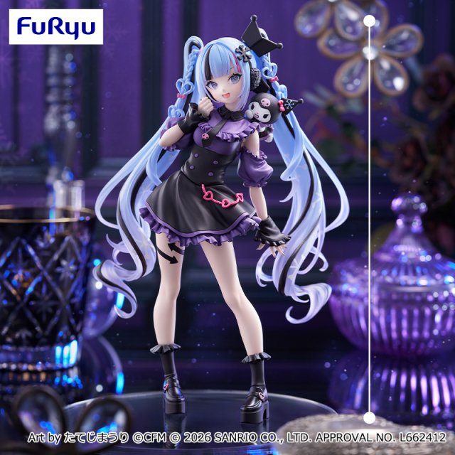 景品情報】『雪ミク×クロミ Trio-Try-iT Figureー雪ミク×クロミー』を