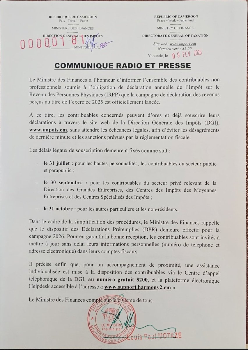 fym_consulting's tweet photo. LA CAMPAGNE DE DÉCLARATION DE REVENUS DES PARTICULIERS POUR LE COMPTE DE L'EXERCICE 2025 EST LANCEE !

Souscrivez dès à présent à votre déclaration pour éviter les aléas de dernière minute ! https://t.co/kRXykIbI6z