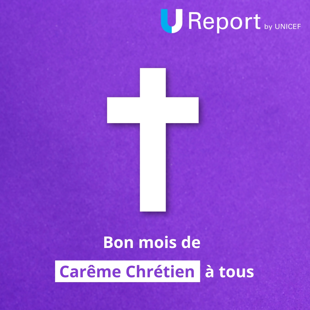 U-Report Tchad tweet media