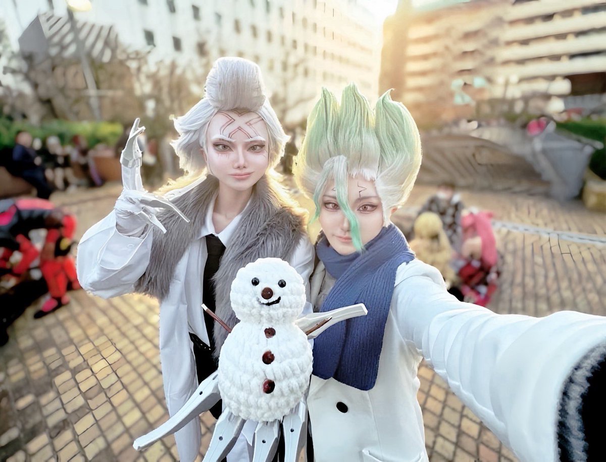 ✖️

⚠︎︎ dcst Cosplay ⚠︎︎

.

雪まつりコラボ with弟子

.
#アコスタ池袋