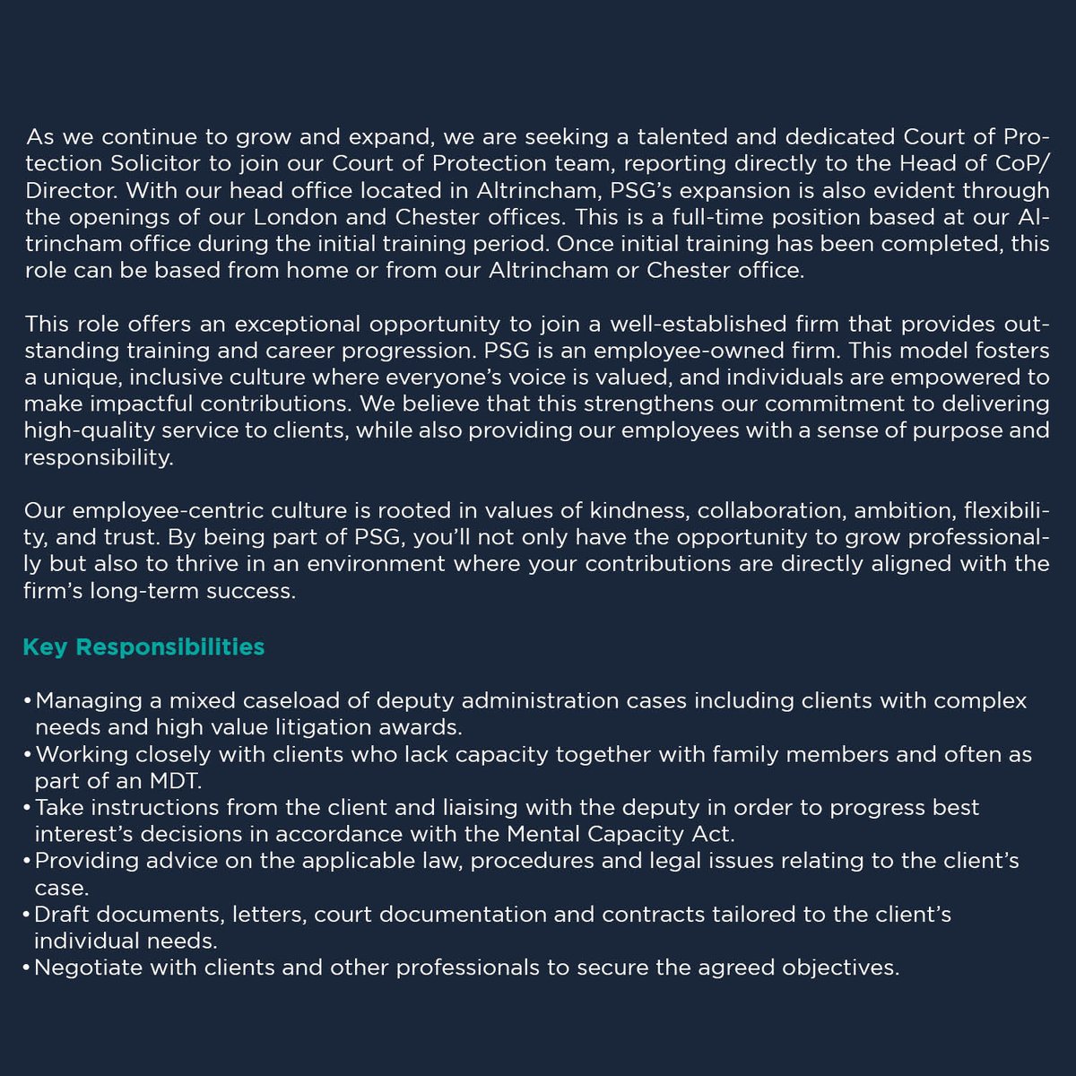 Price Slater Gawne tweet media