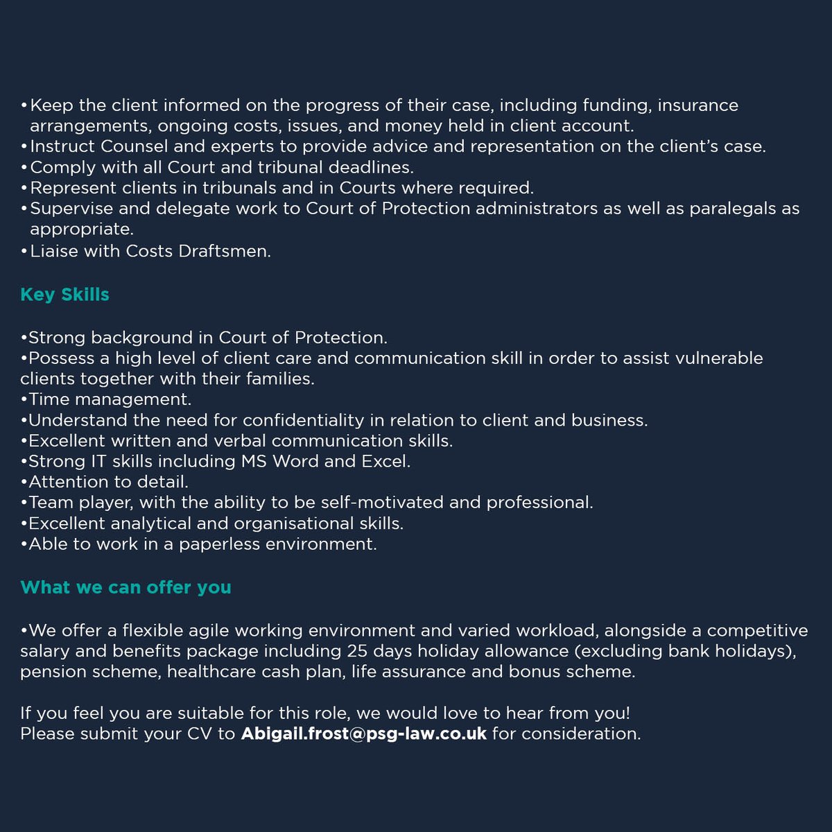 Price Slater Gawne tweet media