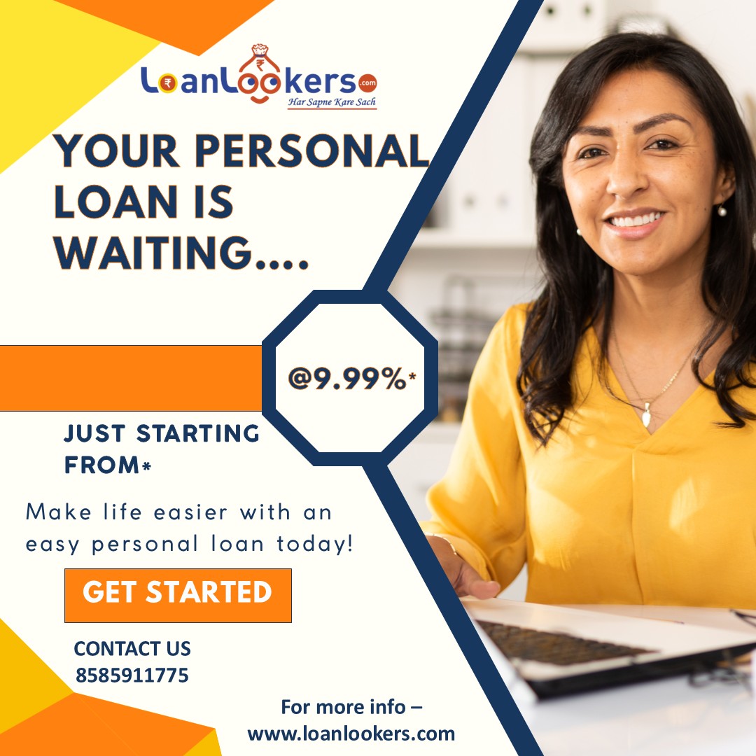 LoanLookers's tweet photo. Your Personal Loan is waiting! 💸
✨Rates starting from 9.99%*
✨Make life easier today
✨"Har Sapne Kare Sach"
Get Started:
📞8585911775
🌐 https://t.co/fPx6GeiVLN
#LoanLookers #PersonalLoan #Finance #Loans #QuickCredit #MoneyMatters #FinancialGoals #FinanceDaily #funding https://t.co/YS4UEJpAIQ