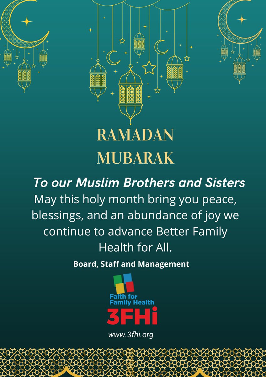 Faith For Family Health initiative (3FHi ) tweet media