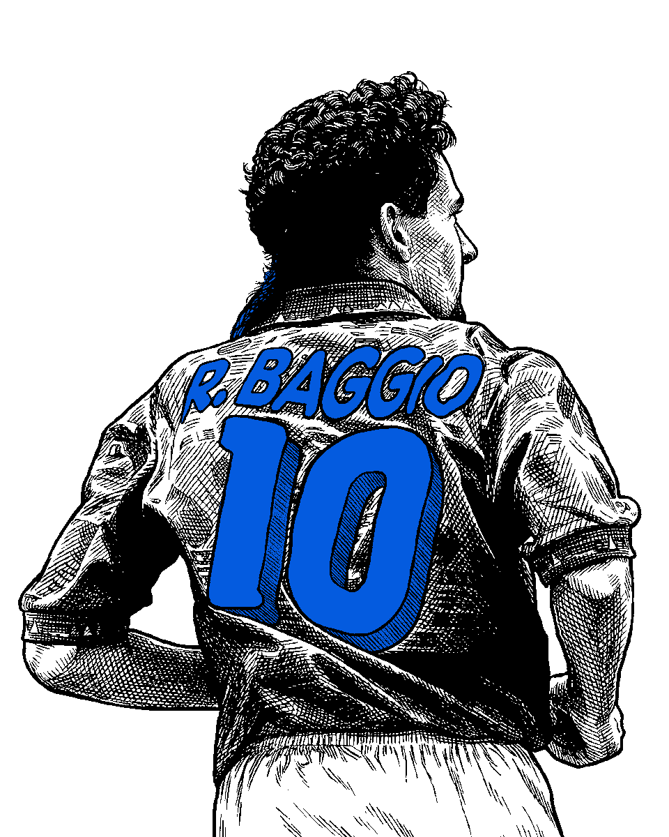 Happy birthday, Roberto Baggio. 🎂