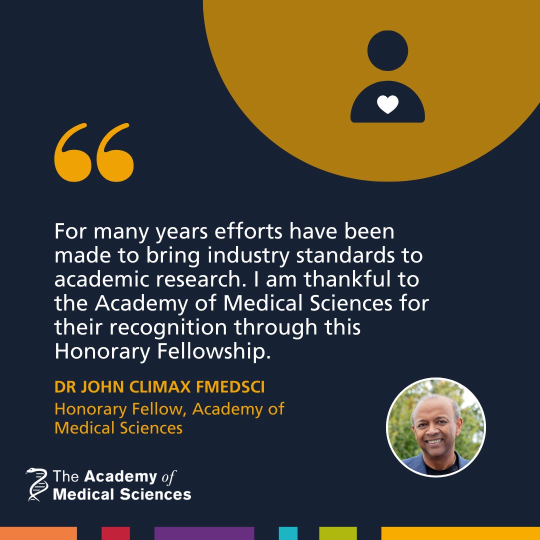 Academy of Medical Sciences tweet media