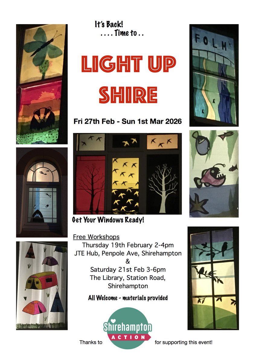 Shirehampton Public Hall Community Association tweet media