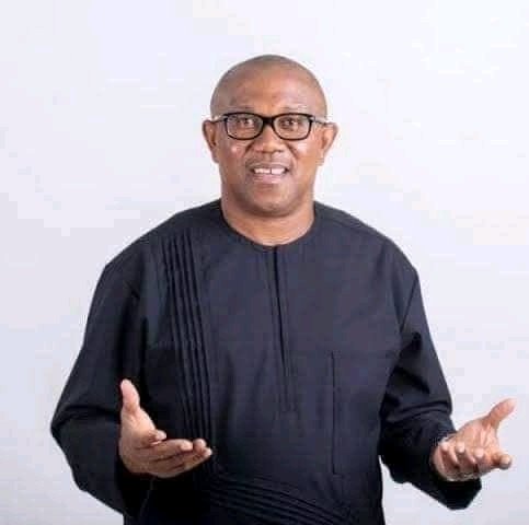 Read my Lips 👄.. Peter Obi as a candidate doesn't have money to lure you ,but have Good Governance to protect and Project you

Others have money to buy you ,shroud your Future and make you prefer redundant than what they will drag you through

The choice is yours to make .. POg