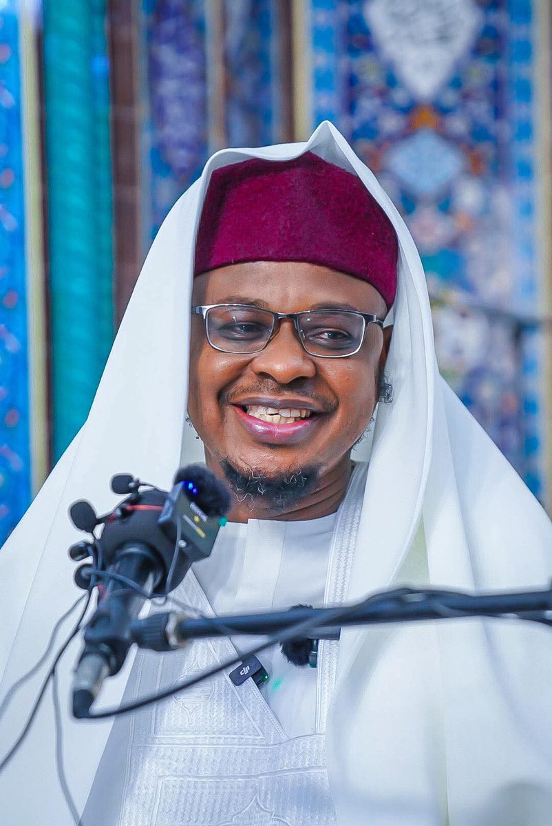 IbrahimVokna's tweet photo. Tafseer 1447AH/2026G

Yau da karfe 4:45pm na yamma zuwa 5:45pm za'a fara tafseer na Ramadhan a Masallacin Annoor, Wuse 2,Abuja da #ProfIsaPantami ya ke gabatarwa a ko wace Ramadhan.

Allah Ya kara mana ilmi mai anfani, Ya sa mu cikin bayin da za'a 'yan ta su a wannan watan. https://t.co/znGbyxZ5bC