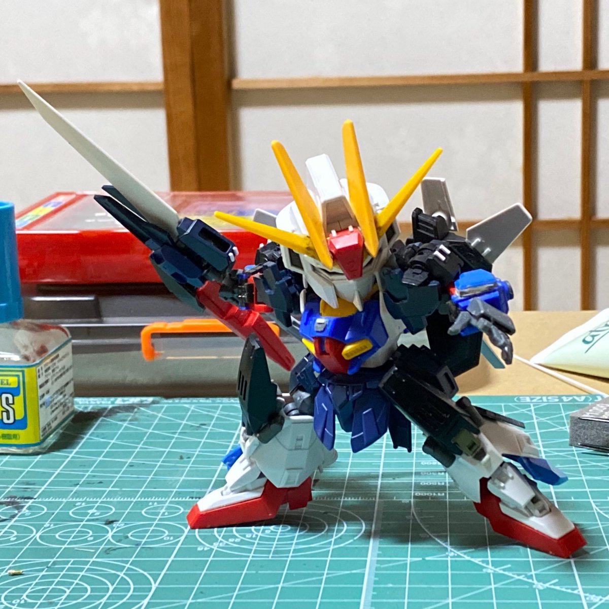 rockinbose's tweet photo. #製作途中からしか得られない栄養素がある https://t.co/bWVclkMLfA