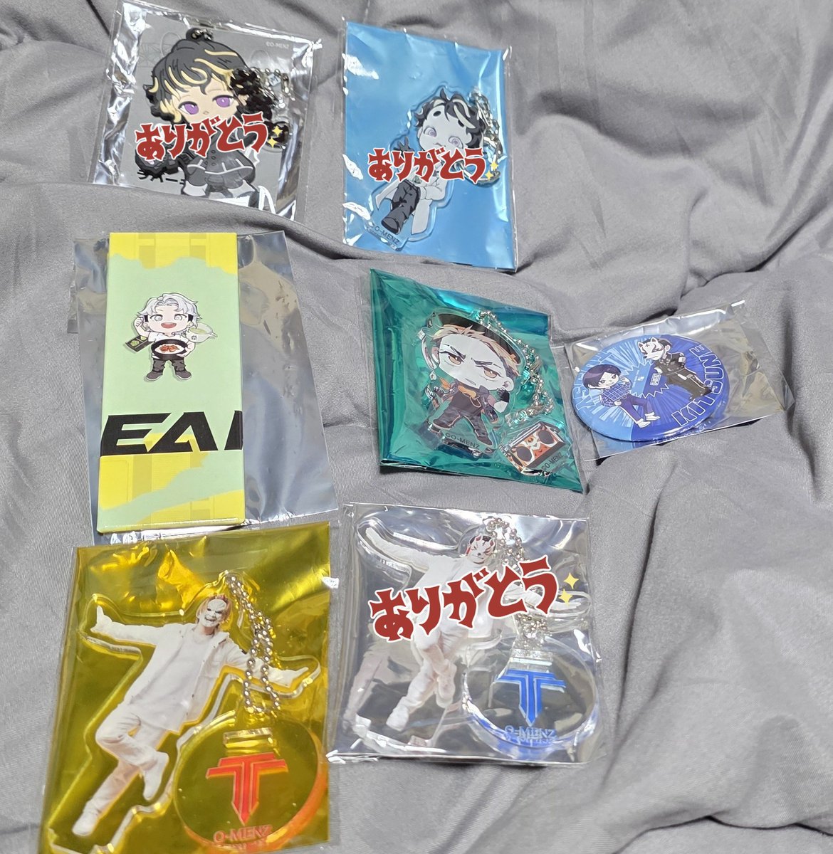 更新です！ 〖交換・譲渡〗o-menz 求▶︎画像1枚目・チェキ💜さん 譲