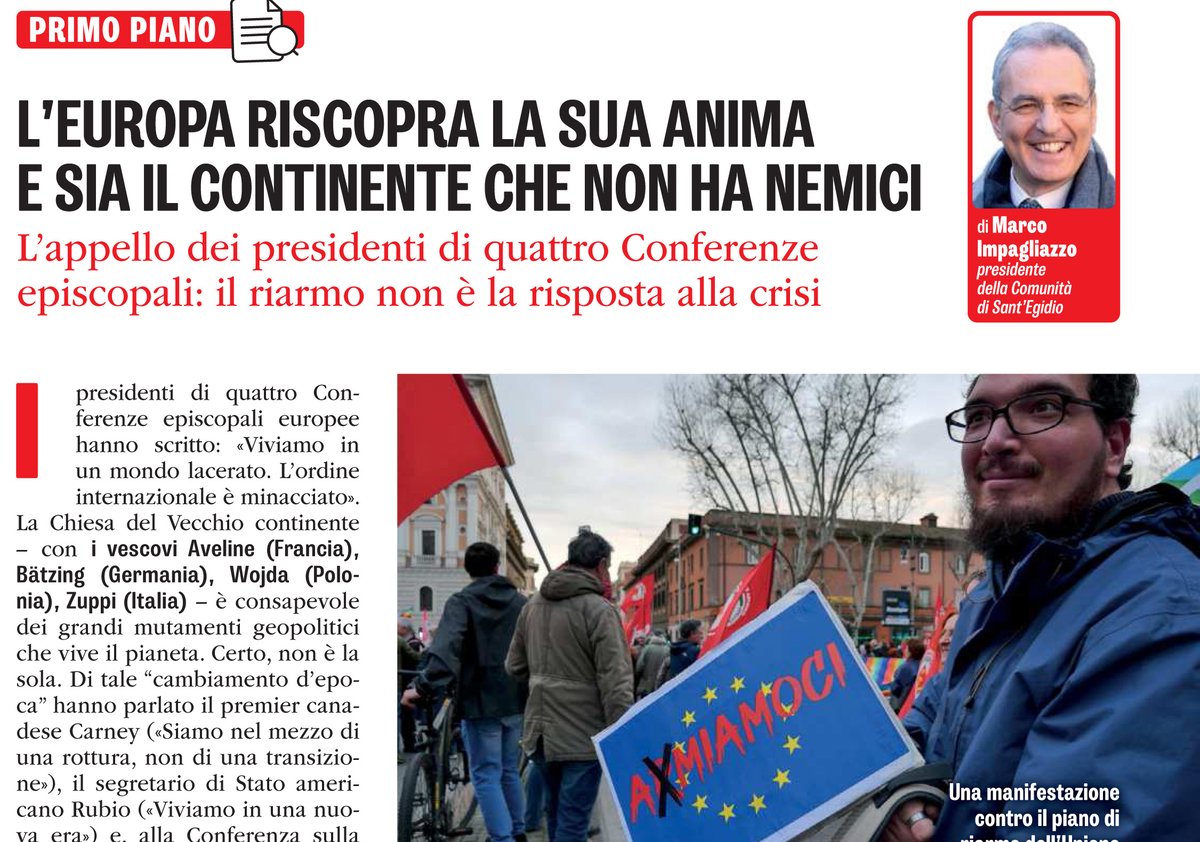 Comunità di Sant'Egidio tweet media