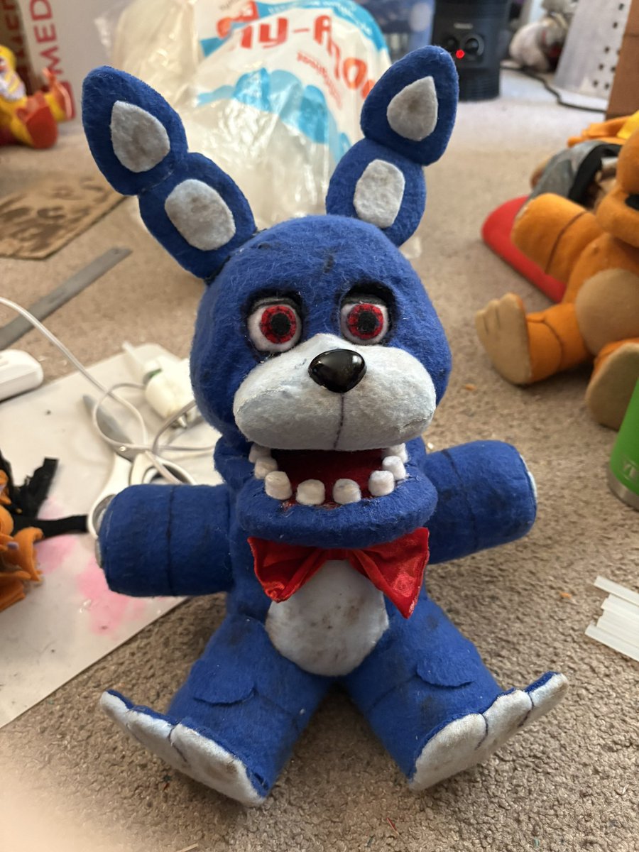 plushietalep's tweet image. Brand new fnaf movie custom plushies (part 1/2)
#Fnaf #FNAF2Movie #Plushies