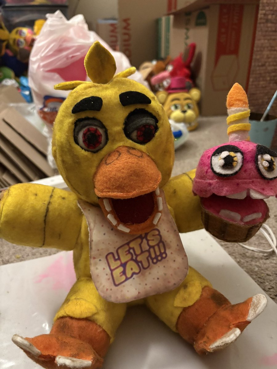 plushietalep's tweet image. Brand new fnaf movie custom plushies (part 1/2)
#Fnaf #FNAF2Movie #Plushies