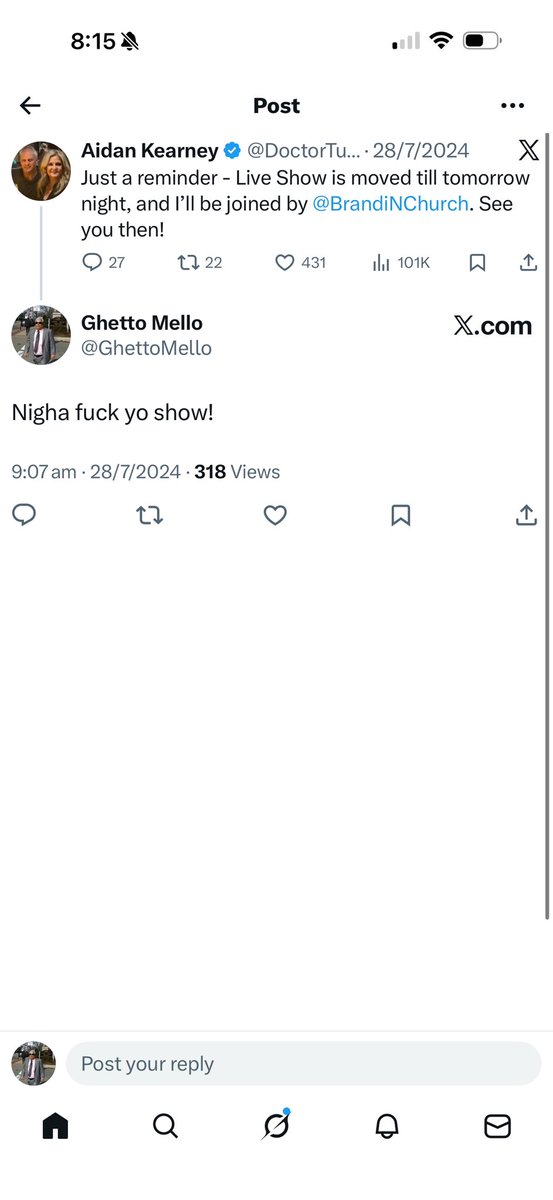 Since I’m back I thought I’d look at some of my best work @‘ing myself like the complete loser I am.