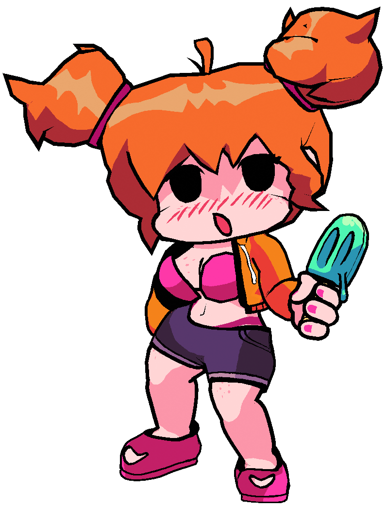 FunkiestBunny's tweet image. 'Cuz I'm your girlfriend and you're my boyfriend !!

#FNFDSides #b3d #fnfgirlfriend