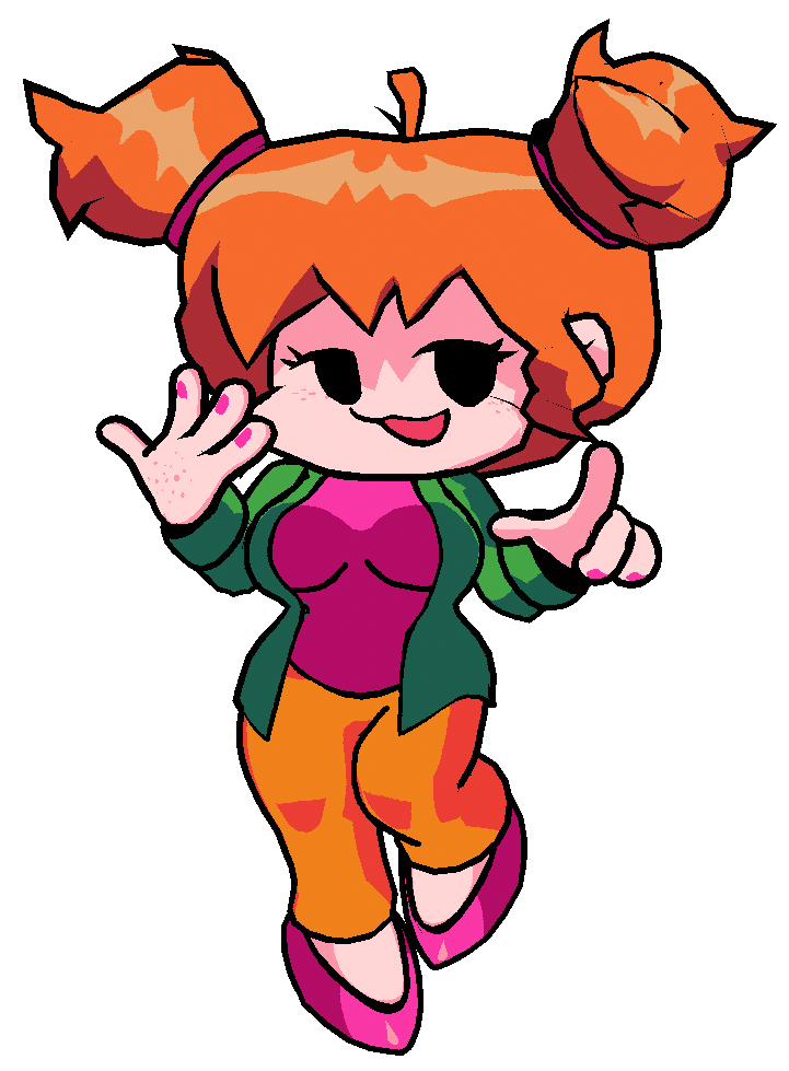 FunkiestBunny's tweet image. 'Cuz I'm your girlfriend and you're my boyfriend !!

#FNFDSides #b3d #fnfgirlfriend