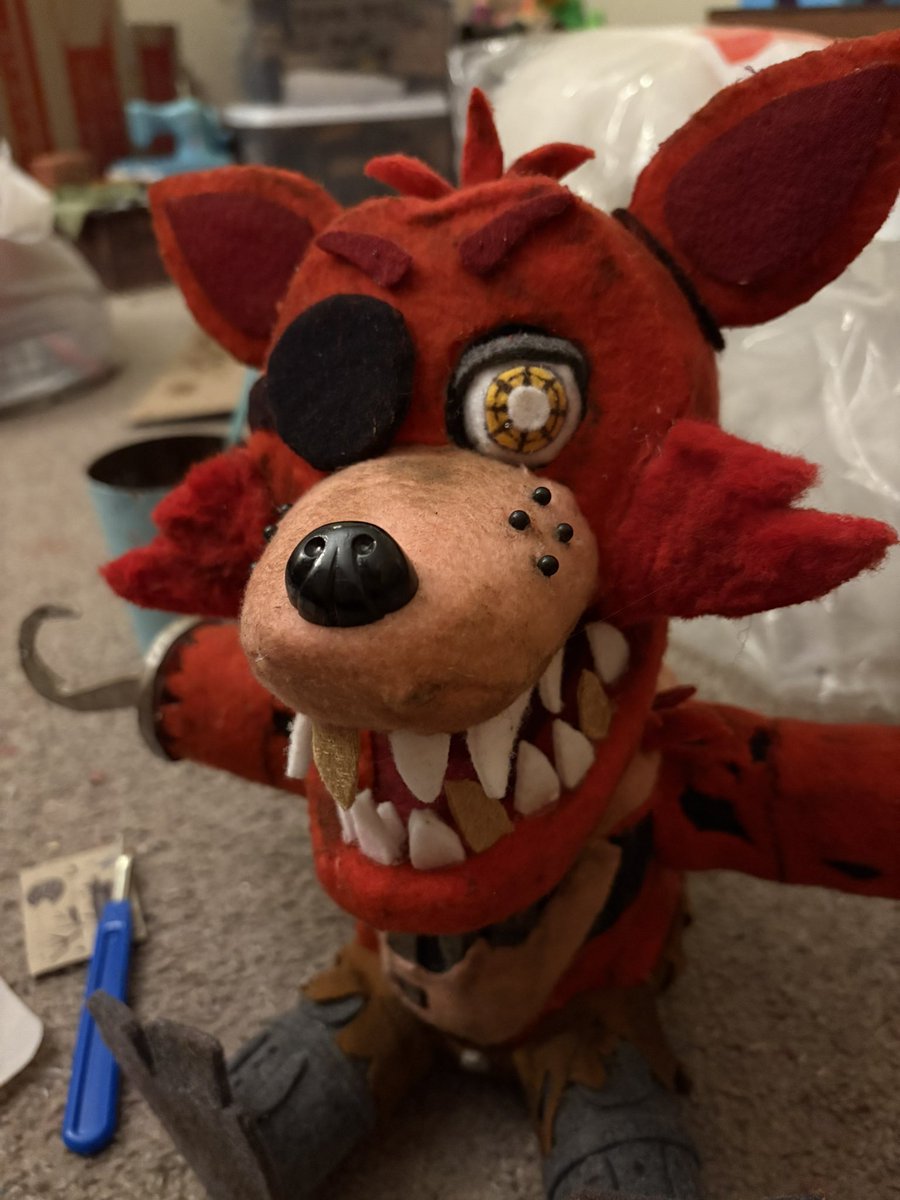 plushietalep's tweet image. Brand new fnaf movie custom plushies (Part2/2) 
#Fnaf #FNAF2Movie #plushies