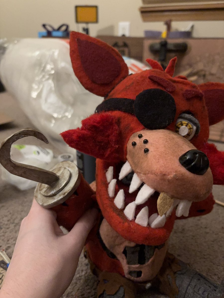 plushietalep's tweet image. Brand new fnaf movie custom plushies (Part2/2) 
#Fnaf #FNAF2Movie #plushies