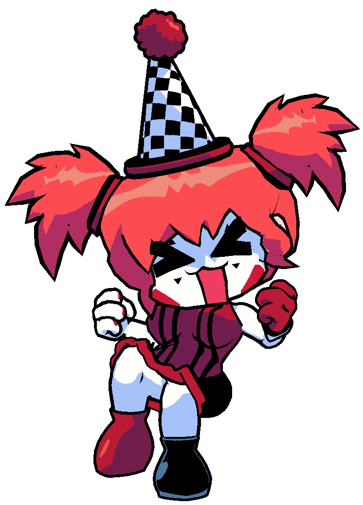 FunkiestBunny's tweet image. 'Cuz I'm your girlfriend and you're my boyfriend !!

#FNFDSides #b3d #fnfgirlfriend