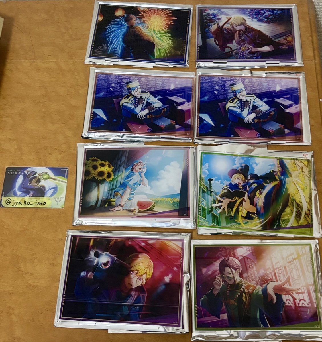 交換・譲渡】 Thankyou ライドカメンズ 郵便局 アクリルスタンド