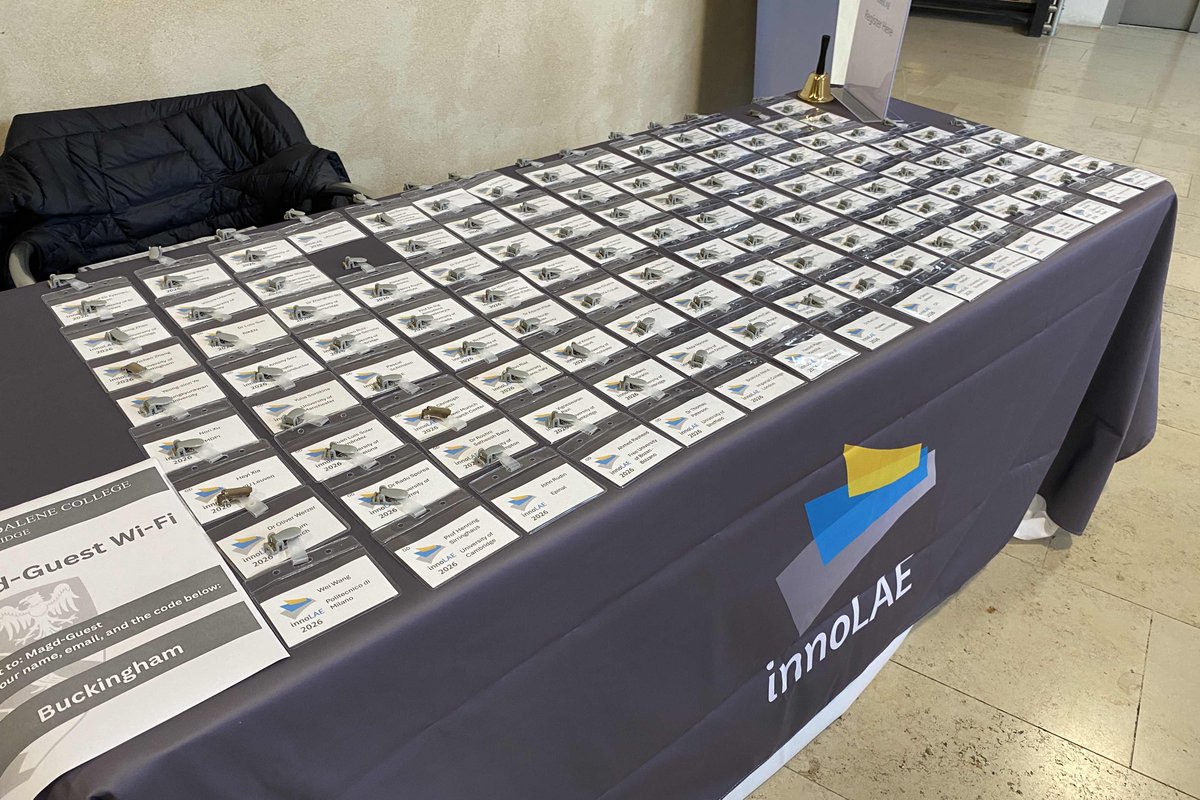 innoLAE - Innovations in Large-Area Electronics tweet media