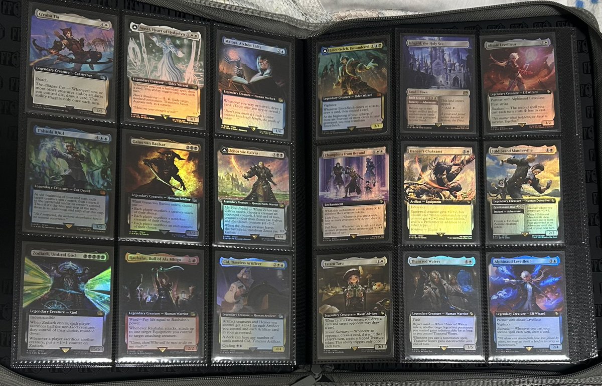 実は9月頃からコツコツ集めてたんですが、 ついに先日英語版拡張Foilの