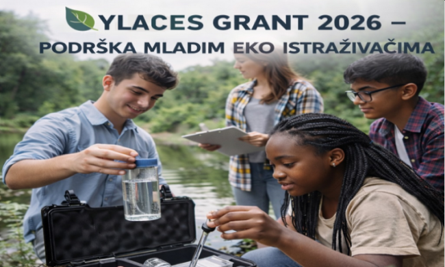 YLACES GRANT 2026: Подршка младим еко истраживачима - #dobrevesti #ylacesgrant #podrska #mladi #istrazivaci - dobrevesti.rs/%D0%B5%D0%BA%D…