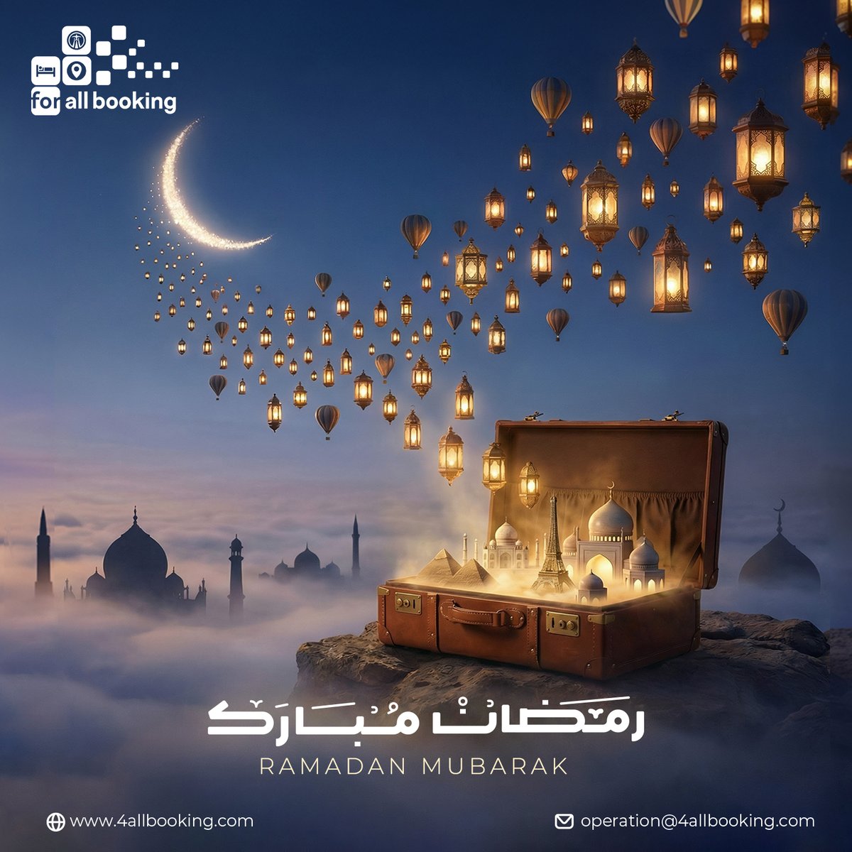 4allbooking's tweet photo. #Ramadan_Mubarak_2026
#4allbooking https://t.co/2TeCb7hV8H