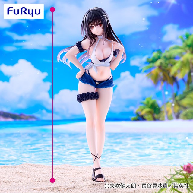 To LOVEる　Trio-Try-iT Figure 古手川唯　リペイント リペイントフィギュア 古手川唯 ToLOVEるダークネス Trio-Try-it