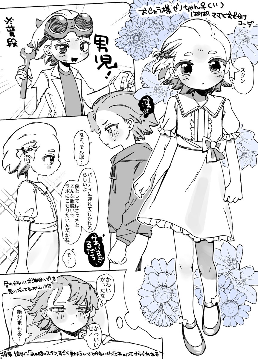 Akane_gX's tweet photo. すぜ♀ 女体化/こども https://t.co/Urr8CMcLNQ