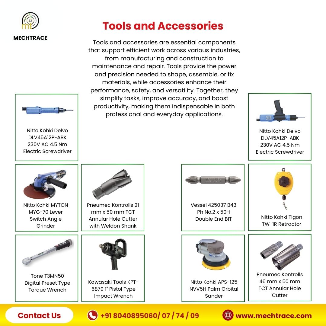 mechtrace's tweet image. High-quality tools and accessories enhance efficiency, precision, and durability in every bakery operation. Essential for smooth workflow and professional results.
Tel - +91 8040895060/ 07 / 74 / 09
mechtrace.com
#BakeryTools #KitchenAccessories #FoodProcessing