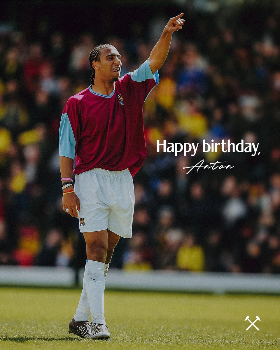 アントン・ファーディナンドさん、誕生日🎉 偉大でファンから愛されて
