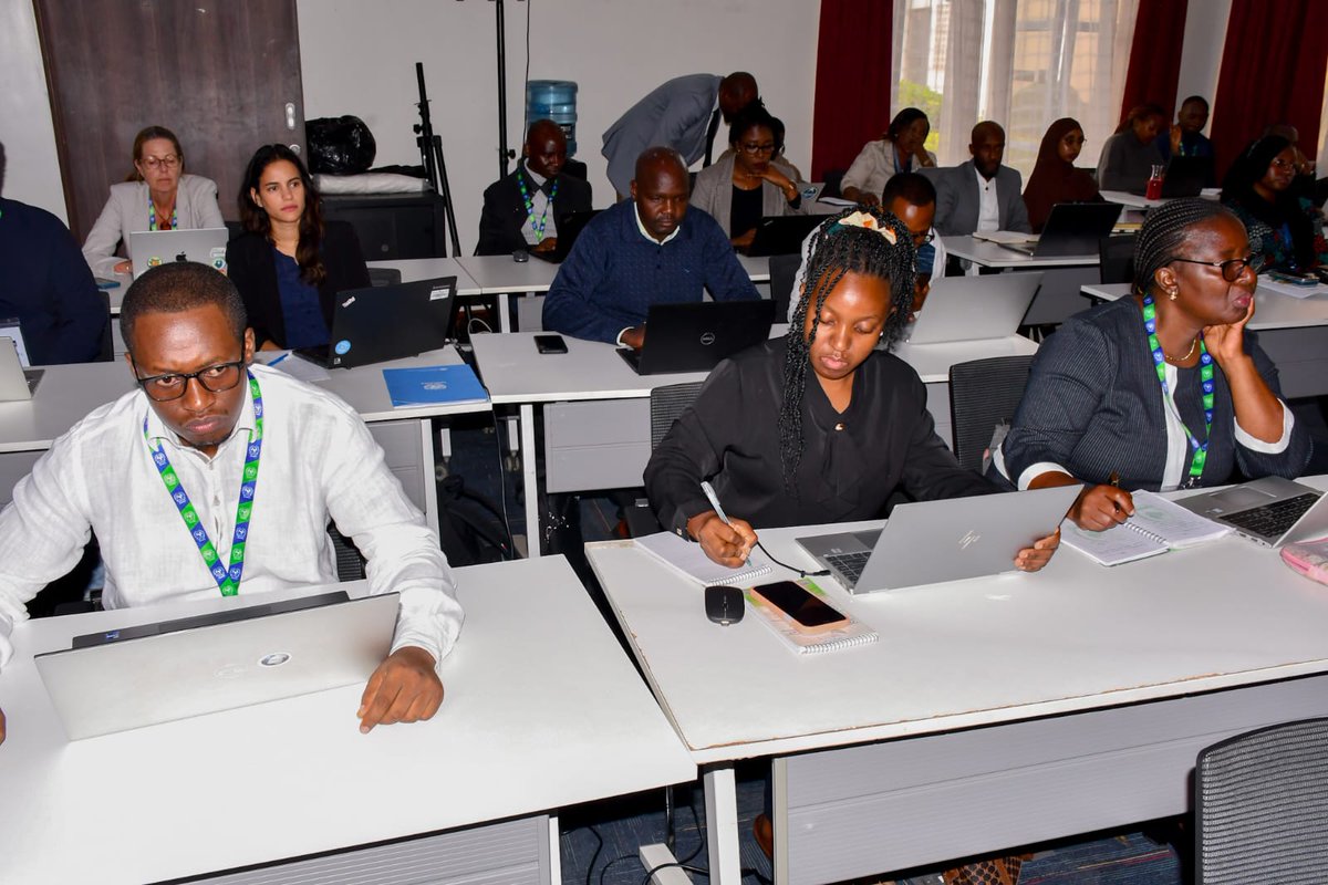 1/2. Following a successful two-day high-level Symposium, we have officially kicked off a 3-Day Regional Training on Space Technologies for Disaster Management designed to translate strategic commitments into operational skills. 

The hands-on sessions bring together project