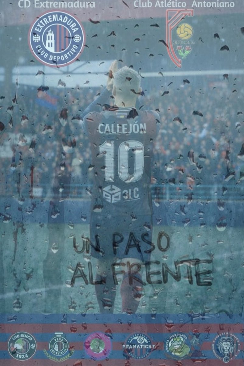 fepecdext's tweet image. Nos cruzó un frente y nos detuvo
pero nunca nos quitó el rumbo.
Hoy retomamos el camino.
Un paso al frente, equipo!!
Vamooooos!!!!💙❤️⚽