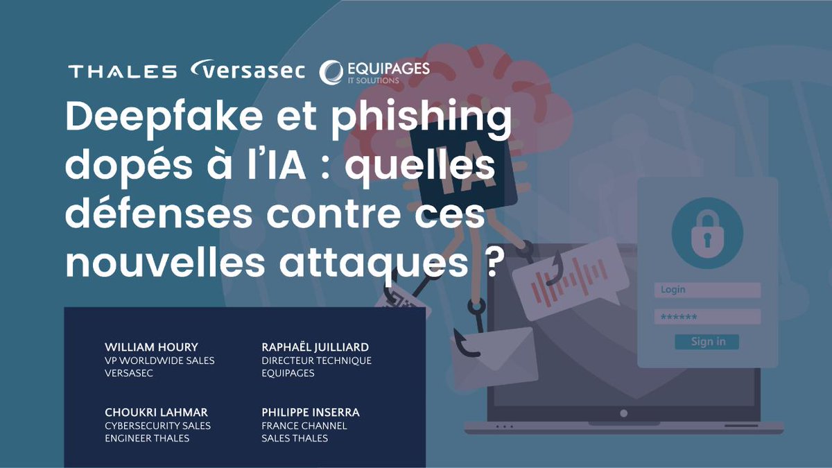 Versasec tweet media