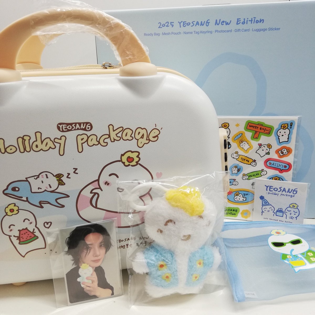 ⏳ #ATEEZ ATEEZ ⏳ アチズ ヨサンのホリデーパッケージ、ANITEEZ各種