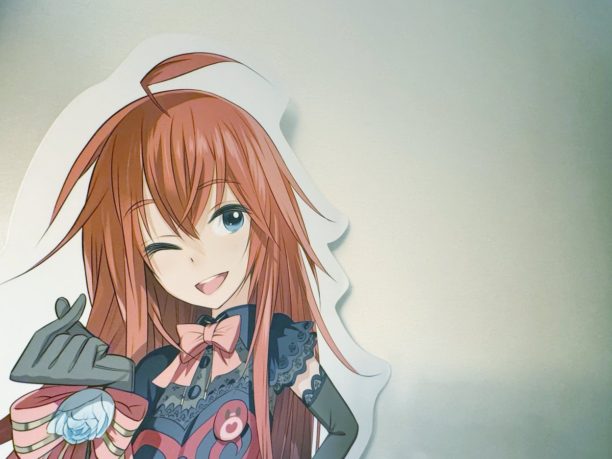 「こちらの複製原画、来月手に入るらしいんですが家に来たらこれまたokamaさん作画」|みゃる🌹💯🦂のイラスト