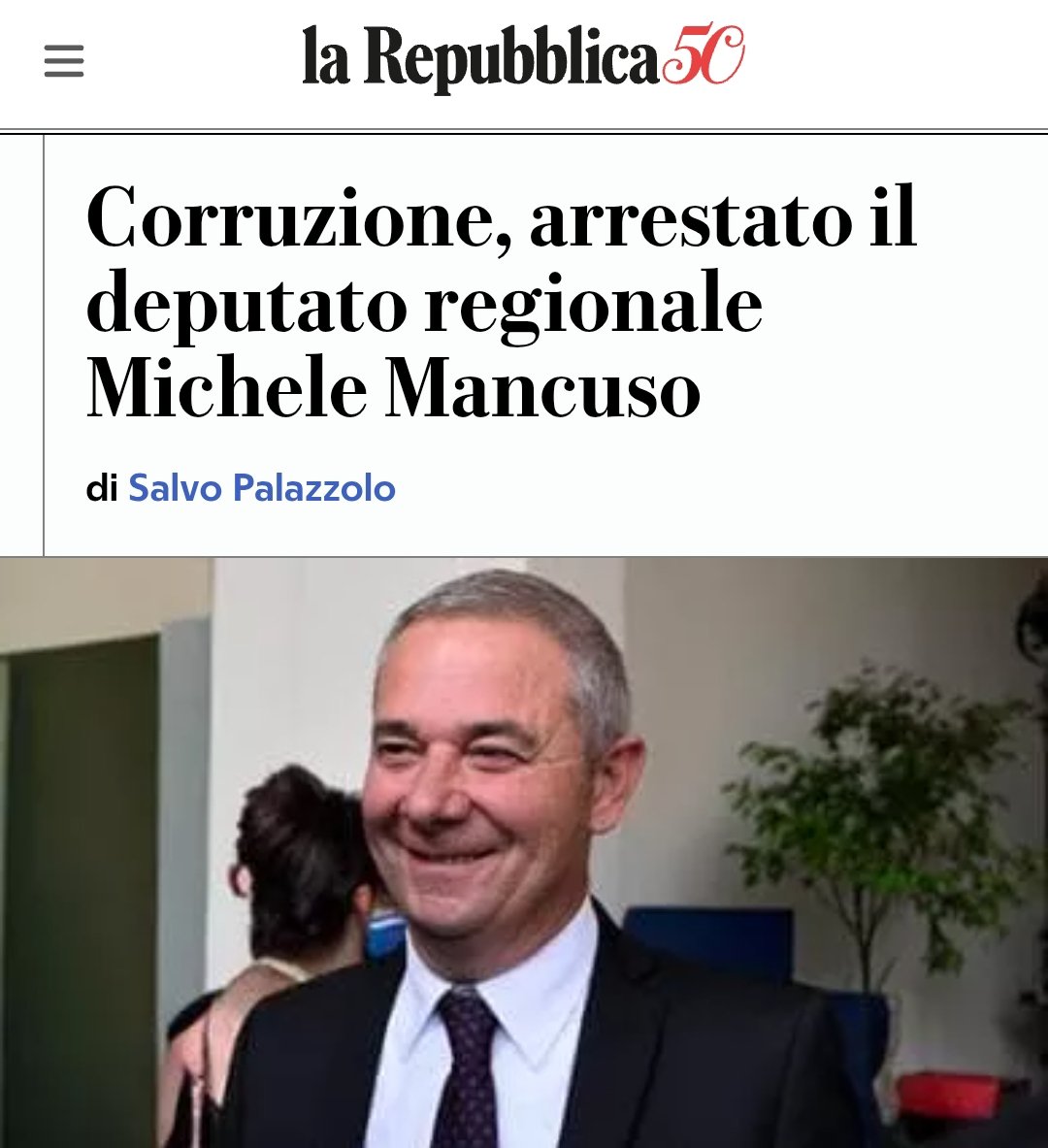 Lui al referendum certamente voterà si
#IoVotoNo