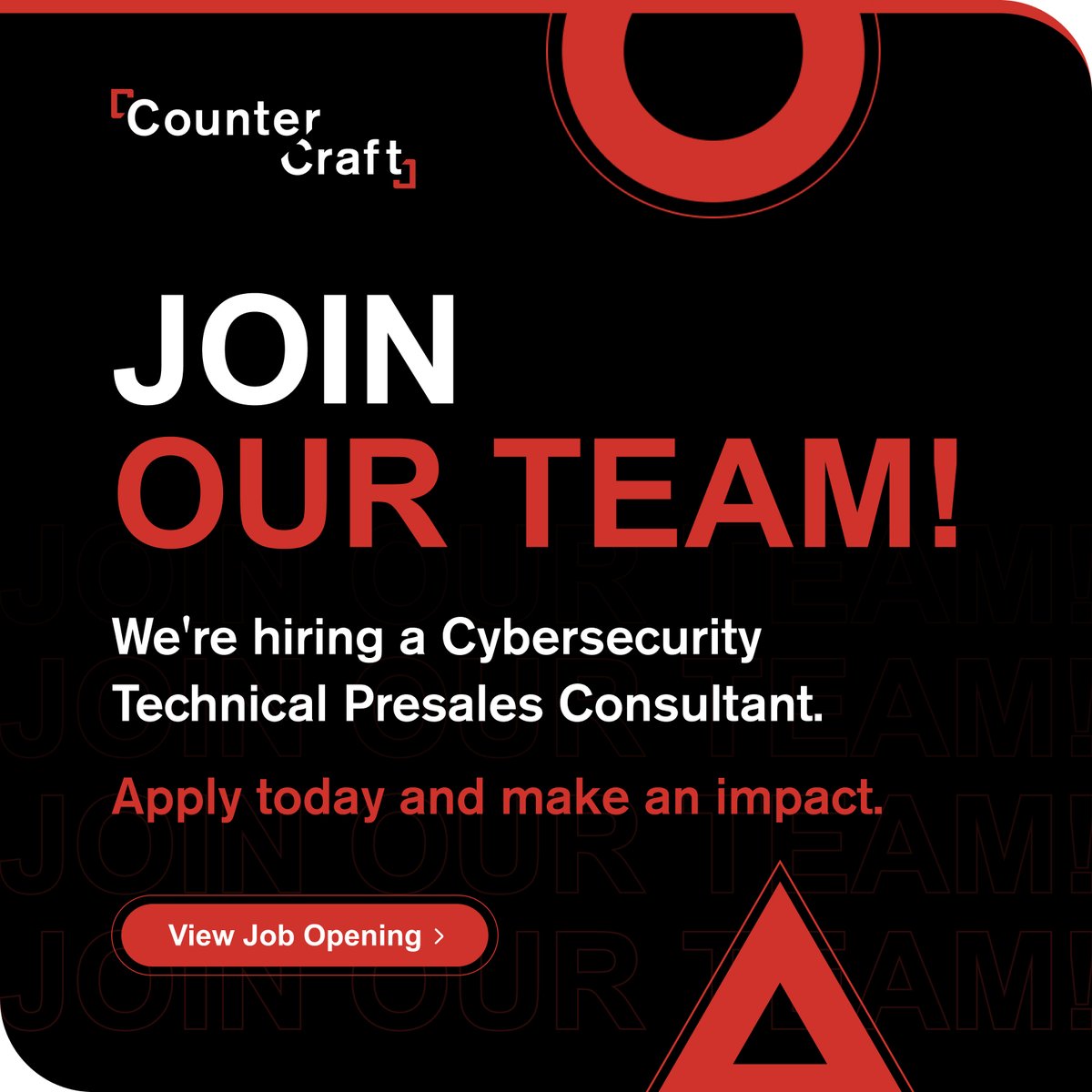 CounterCraft tweet media