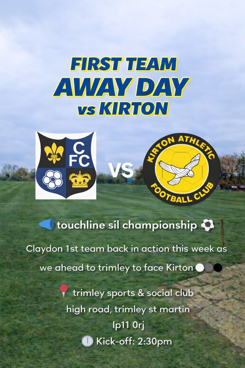 Claydon FC (@claydon_fc) on Twitter photo 