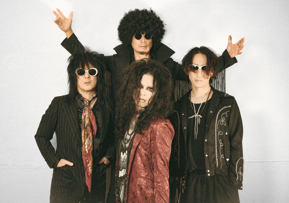 【メディア出演情報】

THE SLUT BANKSを率いる #戸城憲夫 が新たに立ち上げたロックン・ロール・バンド“CIGARS SODA”‼

#激ロック にてインタビュー掲載📚
gekirock.com/news/2026/02/c…

是非チェックしてみてください☑

💿デビューAL『CIGARS•SODA』絶賛発売中‼
kings-rock.jp/release/kics-4…