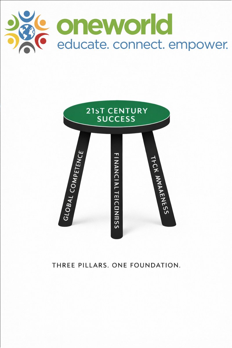 One World tweet media