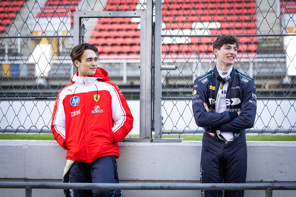 DAMS Lucas Oil tweet media